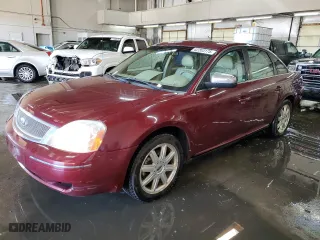 2007 Ford Five Hundred Limited with VIN 1FAHP28177G114107, listed as a Copart auction lot 42203175 with 197,186 mi miles and Salvage Title. Bid and sale history available at carsss.com. Image 1.