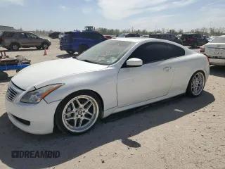2008 Infiniti G37 Coupe Journey with VIN JNKCV64E68M119469, listed as a Copart auction lot 49425035 with 0 mi miles and Salvage Title. Bid and sale history available at carsss.com. Image 1.