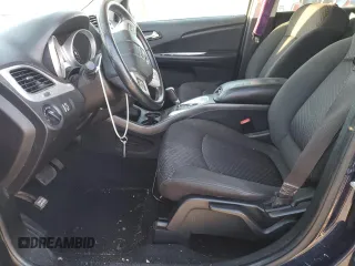 2018 Dodge Journey SE with VIN 3C4PDCAB2JT383027, listed as a Copart auction lot 83073874 with 70,386 mi miles and Salvage Title. Bid and sale history available at carsss.com. Image 7.