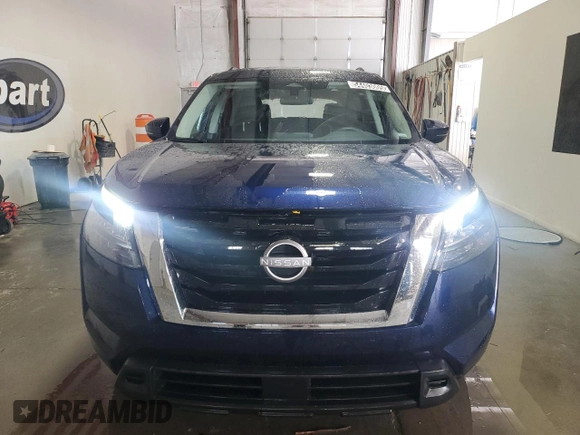 2024 Nissan Pathfinder SV with VIN 5N1DR3BA2RC283684, listed as a Copart auction lot 54403005 with 25,647 mi miles and Clean title. Bid and sale history available at DreamBid. Image 5.