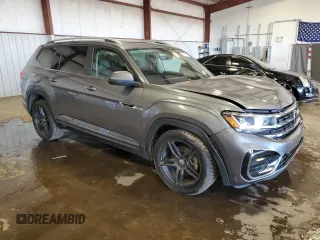 2021 Volkswagen Atlas SEL R-Line с VIN 1V2SR2CA8MC564688, выставлен на аукционе Copart как лот 76611204 с пробегом 50 245 миль миль и Списание • Salvage title. История ставок и продаж доступна на DreamBid. Изображение 4.