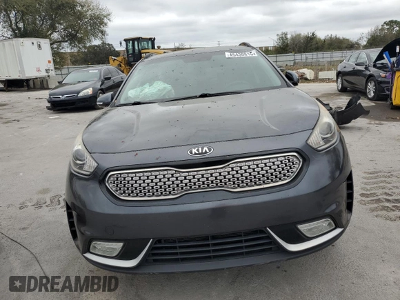 2019 Kia Niro EX with VIN KNDCC3LC4K5222283, listed as a Copart auction lot 45430815 with 83,319 mi miles and Non Repairable. Bid and sale history available at carsss.com. Image 5.