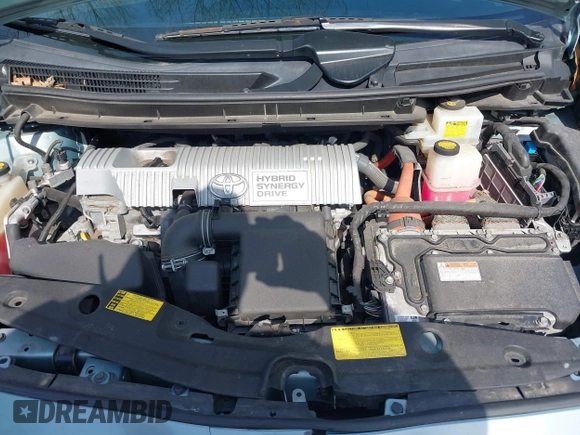 2013 Toyota Prius One with VIN JTDKN3DU2D5694515, listed as a IAAI auction lot 41849171 with 130,479 mi miles and . Bid and sale history available at DreamBid. Image 10.