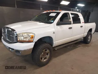 2006 Dodge 2500 SLT with VIN 3D7KS29C86G100871, listed as a IAAI auction lot 41992062 with 213,220 mi miles. Bid and sale history available at carsss.com. Image 17.
