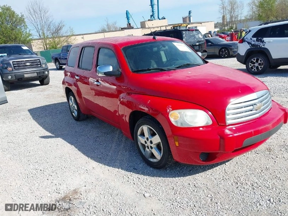 2011 Chevrolet HHR LT w/1LT with VIN 3GNBABFW9BS617476, listed as a IAAI auction lot 41896744 with 156,974 mi miles. Bid and sale history available at carsss.com. Image 1.