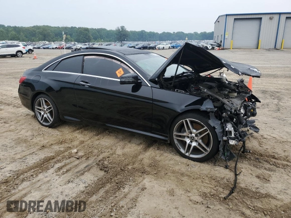 2016 Mercedes-Benz E 400 with VIN WDDKJ6HB5GF347237, listed as a Copart auction lot 58909905 with Not provided miles and Salvage title. Bid and sale history available at DreamBid. Image 4.