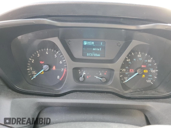 2018 Ford Transit Passenger XL with VIN 1FBZX2YM4JKA35480, listed as a Copart auction lot 51620305 with 73,710 mi miles and Salvage title. Bid and sale history available at DreamBid. Image 9.