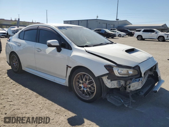 2015 Subaru WRX STI z VIN JF1VA2L64F9801006, wystawiony jako Copart lot #76352084 z przebiegiem 83 496 mil mil oraz Szkoda całkowita • Salvage title. Historia ofert i sprzedaży dostępna na DreamBid. Obrazek 4.