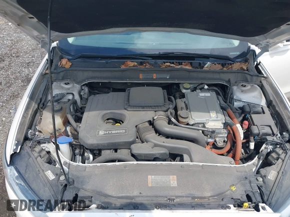 2014 Ford Fusion SE Hybrid z VIN 3FA6P0LU3ER391680, wystawiony jako IAAI lot #42643934 z przebiegiem 102 578 mil mil oraz . Historia ofert i sprzedaży dostępna na DreamBid. Obrazek 10.