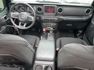 2020 Jeep Wrangler Unlimited Recon с VIN 1C4HJXFNXLW263190, выставлен на аукционе Copart как лот 58929595 с пробегом 46 339 миль миль и Списание • Salvage title. История ставок и продаж доступна на DreamBid. Изображение 8.