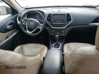 2016 Jeep Cherokee Limited with VIN 1C4PJLDS0GW106917, listed as a Copart auction lot 66001654 with 119,071 mi miles and Salvage Title. Bid and sale history available at carsss.com. Image 8.