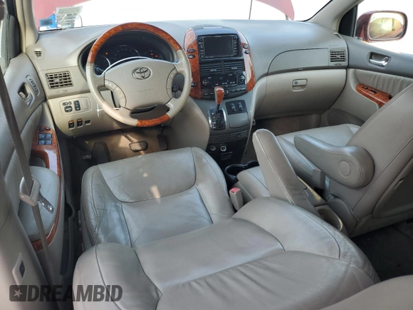 2008 Toyota Sienna XLE with VIN 5TDZK22C18S146162, listed as a Copart auction lot 63632595 with 217,770 mi miles and Clean title. Bid and sale history available at DreamBid. Image 8.