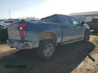 2021 Chevrolet Silverado 1500 LT Trail Boss with VIN 3GCPYFEL6MG166280, listed as a Copart auction lot 47566195 with 86,026 mi miles and Salvage Title. Bid and sale history available at DreamBid. Image 3.