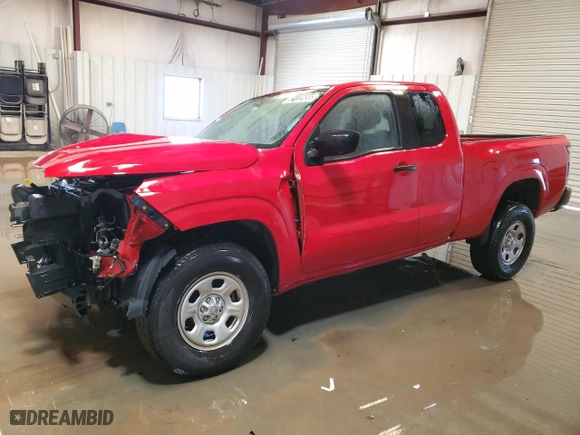 2022 Nissan Frontier S with VIN 1N6ED1CL9NN644366, listed as a Copart auction lot 52132655 with 0 mi miles and Clean Title. Bid and sale history available at carsss.com. Image 1.