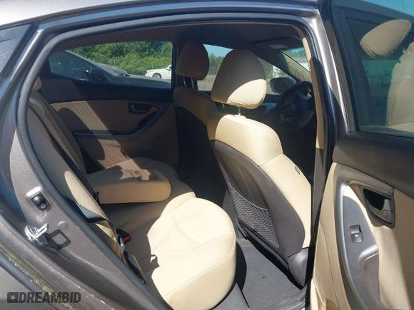 2012 Hyundai Elantra GLS PZEV with VIN 5NPDH4AE0CH091998, listed as a IAAI auction lot 42056779 with 206,425 mi miles. Bid and sale history available at carsss.com. Image 8.