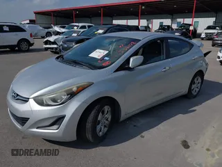 2016 Hyundai Elantra SE with VIN 5NPDH4AEXGH718910, listed as a IAAI auction lot 42336178 with 176,588 mi miles and . Bid and sale history available at DreamBid. Image 18.