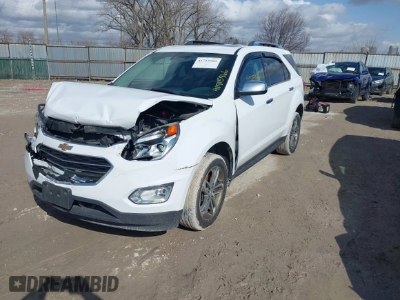 2017 Chevrolet Equinox Premier with VIN 2GNFLGEK8H6213485, listed as a IAAI auction lot 41715966 with 113,457 mi miles. Bid and sale history available at carsss.com. Image 17.
