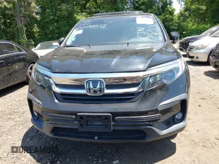 2019 Honda Pilot EX-L with VIN 5FNYF6H52KB006469, listed as a IAAI auction lot 42103135 with 12,757 mi miles and . Bid and sale history available at DreamBid. Image 6.