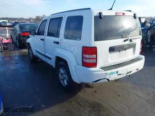 2011 Jeep Liberty Sport with VIN 1J4PP2GK7BW586705, listed as a IAAI auction lot 41110560 with 202,848 mi miles. Bid and sale history available at carsss.com. Image 3.