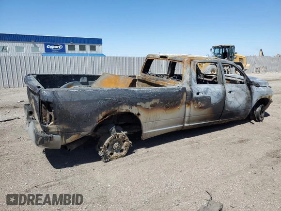 2010 Dodge 2500 SLT z VIN 3D7UT2CL9AG155420, wystawiony jako Copart lot #54571505 z przebiegiem Nie podano mil oraz Szkoda całkowita • Salvage title. Historia ofert i sprzedaży dostępna na DreamBid. Obrazek 3.