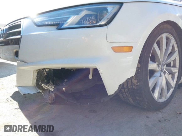 2017 Audi A4 Season of Audi ultra Premium with VIN WAUKMAF46HN050460, listed as a IAAI auction lot 41564088 with 126,988 mi miles. Bid and sale history available at carsss.com. Image 20.