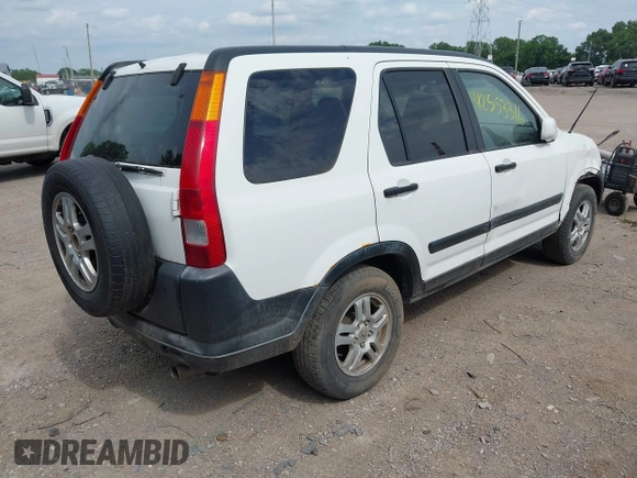 2002 Honda CR-V EX with VIN JHLRD78852C019839, listed as a IAAI auction lot 42553316 with 238,276 mi miles and . Bid and sale history available at DreamBid. Image 4.