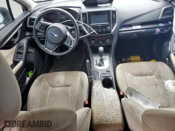 2017 Subaru Impreza Premium with VIN 4S3GTAB65H3703505, listed as a Copart auction lot 57729735 with 79,259 mi miles and Salvage title. Bid and sale history available at DreamBid. Image 8.
