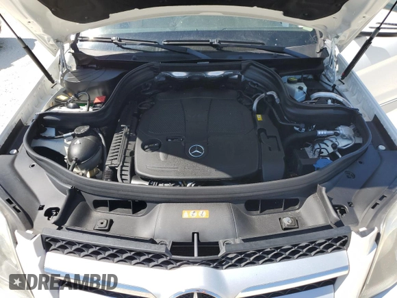 2014 Mercedes-Benz GLK 350 with VIN WDCGG8JB3EG164943, listed as a Copart auction lot 76229134 with 152,875 mi miles and Salvage Title. Bid and sale history available at DreamBid. Image 12.