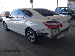 2016 Honda Accord LX with VIN 1HGCR2F30GA028628, listed as a IAAI auction lot 41795272 with 116,038 mi miles and . Bid and sale history available at DreamBid. Image 3.