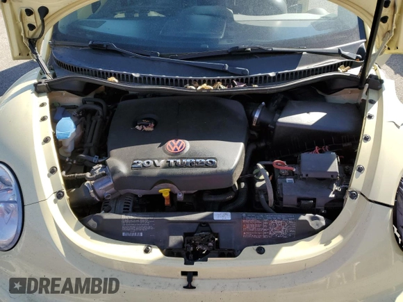 2003 Volkswagen Beetle GLS с VIN 3VWCD21Y43M331910, выставлен на аукционе Copart как лот 42709485 с пробегом 56 409 миль миль и Списание • Salvage title. История ставок и продаж доступна на DreamBid. Изображение 12.