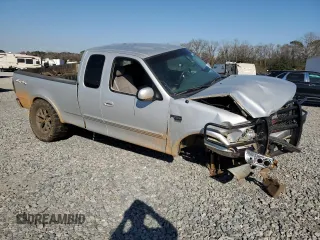 2003 Ford F-150 XL with VIN 1FTRX18L83NA36680, listed as a Copart auction lot 46225175 with 272,265 mi miles and Salvage Title. Bid and sale history available at carsss.com. Image 4.