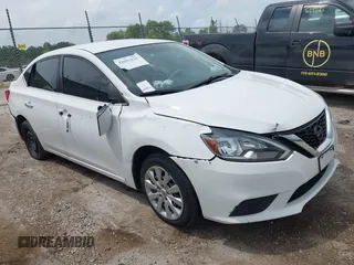 2017 Nissan Sentra SV with VIN 3N1AB7AP9HL664771, listed as a IAAI auction lot 42693135 with 124,600 mi miles and . Bid and sale history available at DreamBid. Image 1.