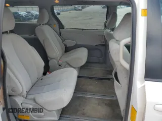 2012 Toyota Sienna LE with VIN 5TDJK3DC0CS043968, listed as a Copart auction lot 72185614 with 166,194 mi miles and Salvage Title. Bid and sale history available at carsss.com. Image 11.