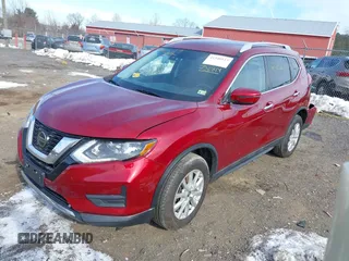 2020 Nissan Rogue S with VIN 5N1AT2MV2LC732819, listed as a IAAI auction lot 41340517 with 73,649 mi miles. Bid and sale history available at carsss.com. Image 2.
