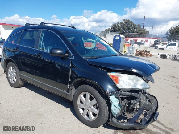 2009 Honda CR-V EX-L with VIN 5J6RE38759L023937, listed as a IAAI auction lot 41736422 with 137,577 mi miles. Bid and sale history available at carsss.com. Image 1.