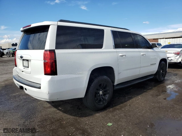 2018 Chevrolet Suburban LS with VIN 1GNSCGEC8JR122668, listed as a Copart auction lot 47901525 with 222,828 mi miles and Clean Title. Bid and sale history available at carsss.com. Image 3.