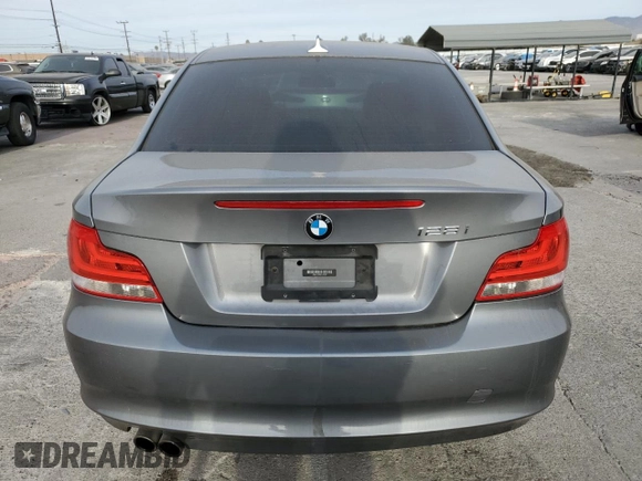 2012 BMW 1 Series 128i с VIN WBAUP9C52CVL91861, выставлен на аукционе Copart как лот 83647764 с пробегом 136 735 миль миль и Списание • Salvage title. История ставок и продаж доступна на DreamBid. Изображение 6.