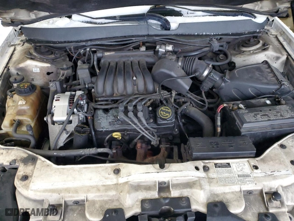 2001 Ford Taurus SES with VIN 1FAFP55U11A102875, listed as a Copart auction lot 45580295 with 214,993 mi miles and Salvage Title. Bid and sale history available at carsss.com. Image 11.