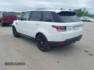 2016 Land Rover Range Rover Sport HSE with VIN SALWR2KF6GA566447, listed as a IAAI auction lot 42342391 with 123,309 mi miles and . Bid and sale history available at DreamBid. Image 3.
