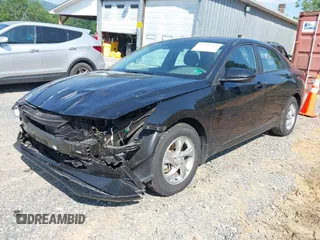 2023 Hyundai Elantra SE with VIN KMHLL4AG9PU384818, listed as a IAAI auction lot 42399244 with 35,358 mi miles and . Bid and sale history available at DreamBid. Image 6.