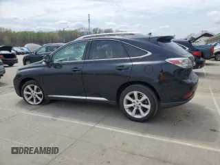 2011 Lexus RX 350 with VIN 2T2ZK1BA0BC042038, listed as a Copart auction lot 52533455 with 100,728 mi miles and Salvage Title. Bid and sale history available at DreamBid. Image 2.