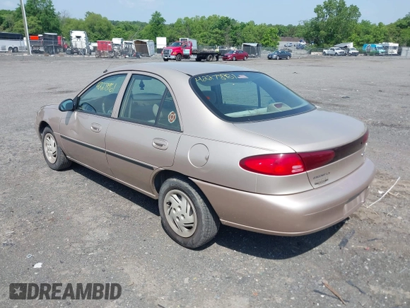 1999 Ford Escort LX z VIN 1FAFP10P7XW198467, wystawiony jako IAAI lot #42278961 z przebiegiem 293 835 mil mil oraz . Historia ofert i sprzedaży dostępna na DreamBid. Obrazek 3.