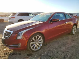 2015 Cadillac ATS Luxury AWD z VIN 1G6AH1RX8F0138934, wystawiony jako Copart lot #48298745 z przebiegiem 64 692 mil mil oraz Szkoda całkowita • Salvage title. Historia ofert i sprzedaży dostępna na DreamBid. Obrazek 1.