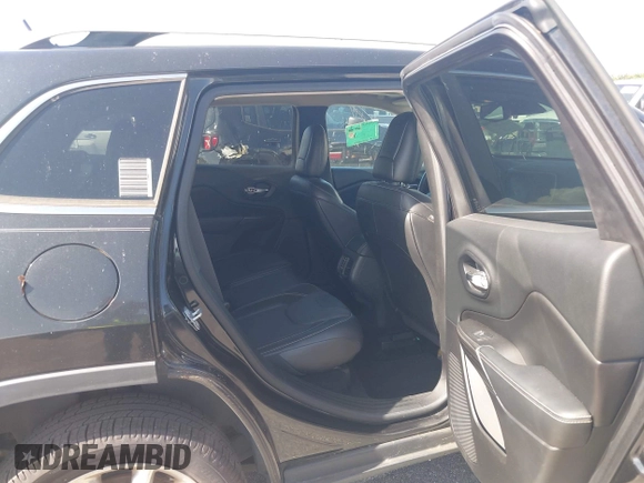 2014 Jeep Cherokee Limited with VIN 1C4PJLDS9EW217074, listed as a IAAI auction lot 42705468 with 144,007 mi miles and . Bid and sale history available at DreamBid. Image 8.