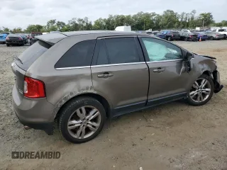2014 Ford Edge Limited with VIN 2FMDK3K95EBB53533, listed as a Copart auction lot 71374024 with 101,748 mi miles and Salvage Title. Bid and sale history available at carsss.com. Image 3.