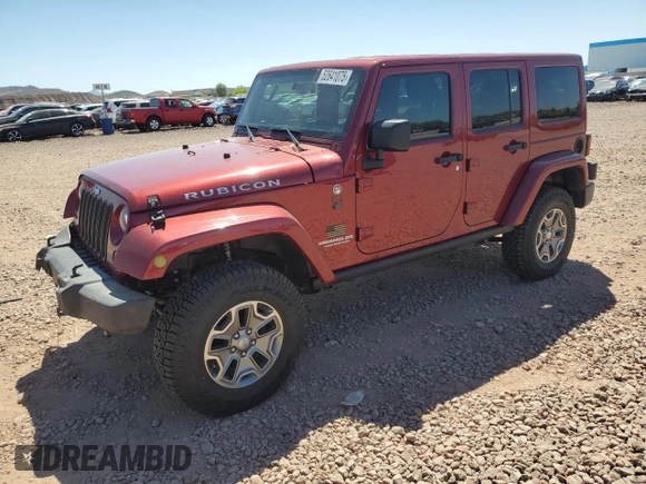 2013 Jeep Wrangler Unlimited Rubicon with VIN 1C4HJWFG3DL589847, listed as a Copart auction lot 52641075 with 75,747 mi miles and Salvage Title. Bid and sale history available at carsss.com. Image 1.