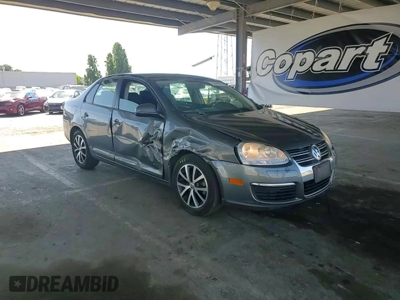 2010 Volkswagen Jetta S with VIN 3VWJZ7AJ9AM052569, listed as a Copart auction lot 59016965 with 166,950 mi miles and Salvage title. Bid and sale history available at DreamBid. Image 13.