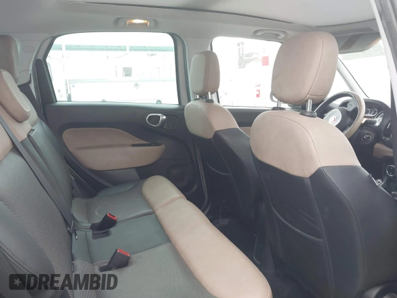 2014 FIAT 500L Lounge with VIN ZFBCFACH8EZ005035, listed as a IAAI auction lot 41824368 with 80,914 mi miles and . Bid and sale history available at DreamBid. Image 8.