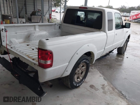 2006 Ford Ranger XLT with VIN 1FTZR45E36PA94450, listed as a IAAI auction lot 41388367 with 1 mi miles. Bid and sale history available at carsss.com. Image 4.