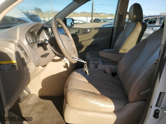 2010 Kia Sedona EX with VIN KNDMH4C31A6361629, listed as a Copart auction lot 84851224 with 160,696 mi miles and Salvage Title. Bid and sale history available at carsss.com. Image 7.